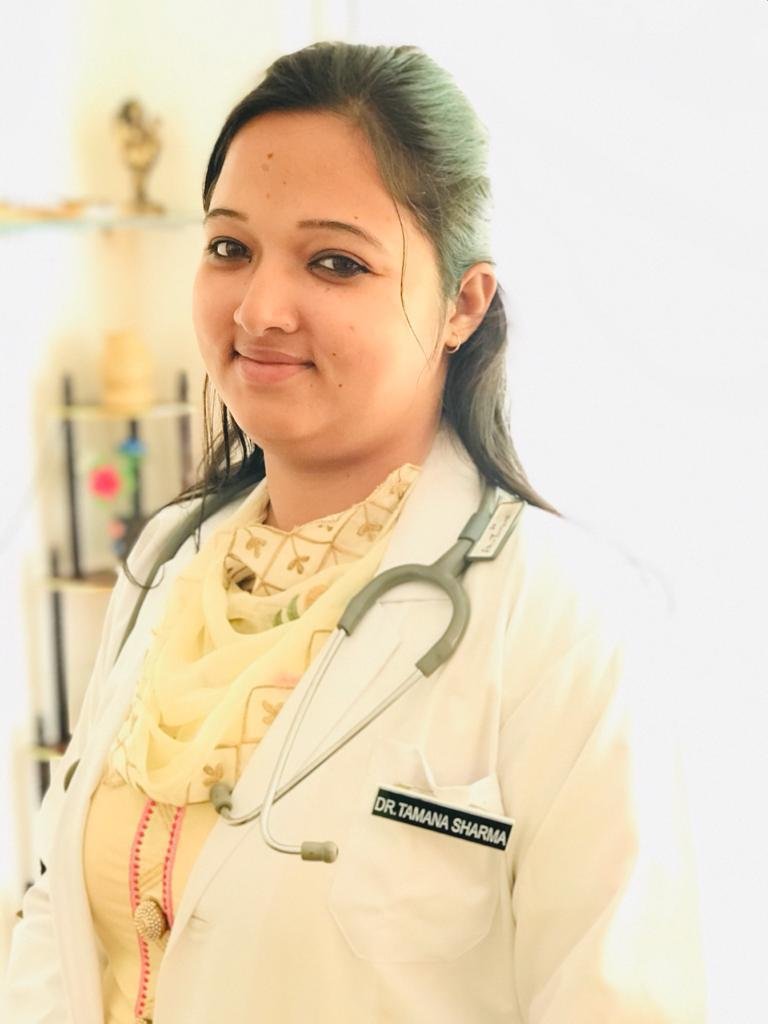 Dr Tamana Sharma